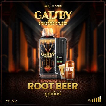 [iBro X Qsun] Gatsby (รูทเบียร์)