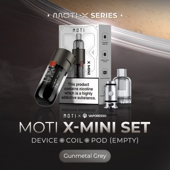 X Mini (Gunmetal Grey)