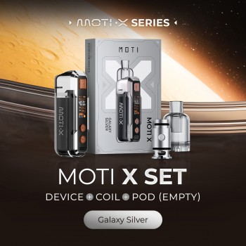 MOTI X SET (Galaxy Silver)