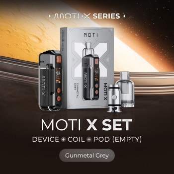 MOTI X SET (Gunmetal Gray)