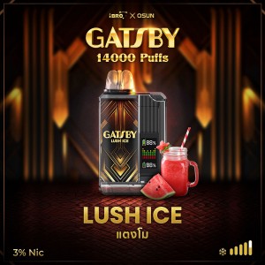 [iBro X Qsun] Gatsby (แตงโม)