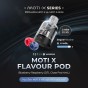 หัวน้ำยา MOTI X Pod (บูลเบอร์รี่ ราสป์เบอร์รี่)