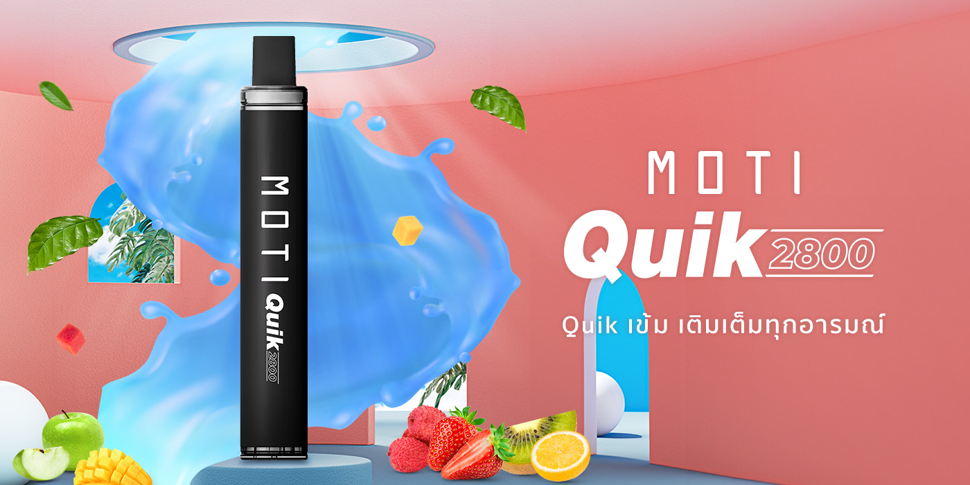 moti thai vape disposable moti quik รายละเอียดสินค้า 1