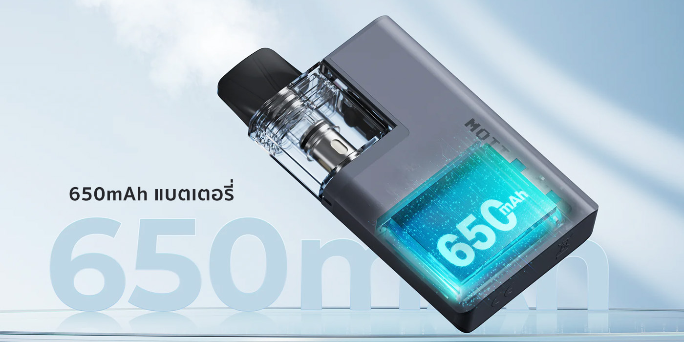 moti thai vape device เครื่อง MOTI X Play Mini รายละเอียดสินค้า 4